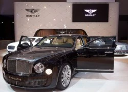 Vẻ đẹp Bentley Mulsanne Shaheen 2014