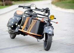 Vespa chở hàng phong cách siêu &#8216;độc&#8217;