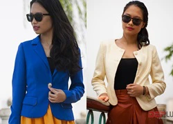 Vest &#8211; Circle skirt: Trẻ trung và nữ tính