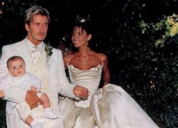 Victoria Beckham rao bán vương miện đám cưới đính kim cương và vàng