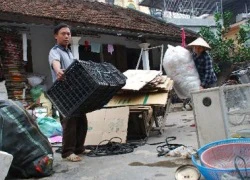 Vợ chồng đồng nát trả lại 10 cây vàng nhặt được