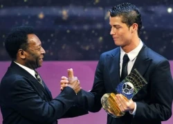 "Vua bóng đá" Pele bị cười nhạo vì "hô biến" Ronaldo