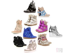 Wedge sneaker: Đôi giày nữ tính giúp nàng sành điệu giữa mùa đông