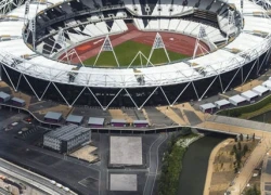 West Ham bắt đầu tu sửa sân vận động Olympic