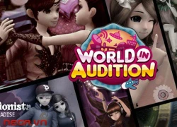 World in Audition Phiên bản thứ 3 của series Audition sẽ được ra mắt tại Indonesia