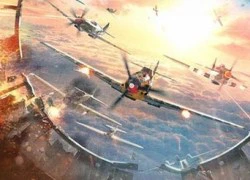 World of Warplanes chính thức mở cửa