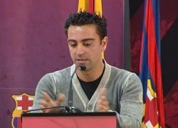 Xavi làm báo thể thao, viết về... bơi lội