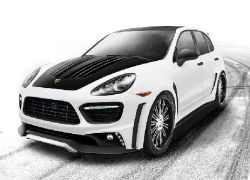 Xế độ Porsche Cayenne Turbo 2013 Black Bison Edition