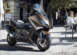 Xe ga Yamaha TMAX thể thao hơn với phiên bản Bronze MAX 2014