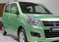 Xe siêu rẻ Suzuki Wagon R chính thức có mặt trên thị trường