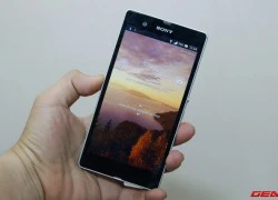 Xperia Z chính hãng giảm giá 1 triệu đồng tại Việt Nam