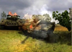 Xuất hiện phim hoạt hình World of Tanks