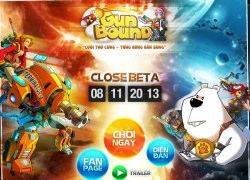 Xuất hiện teaser game Gunbound Mobile tại VN