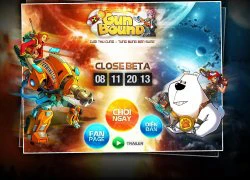 Xuất hiện teaser game Gunbound phiên bản mobile