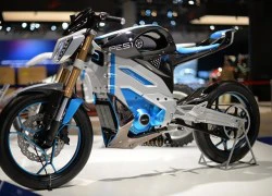 Yamaha giới thiệu bản concept mô tô điện PES1