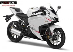 Yamaha R25 lần đầu lộ thông số kỹ thuật