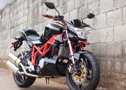 Yamaha V-ixion phong cách Ducati Streetfighter