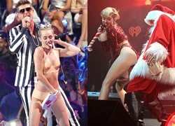 10 khoảnh khắc đáng quên của Miley Cyrus năm 2013