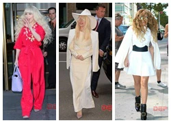 10 khoảnh khắc đẹp nhất và dị nhất của Lady Gaga năm 2013