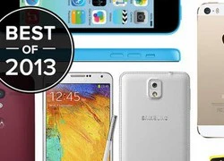 10 smartphone tốt nhất năm 2013