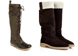 18 đôi boots cực ấm cho ngày đại hàn