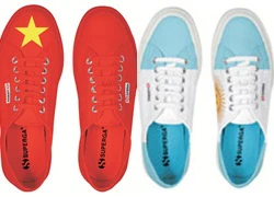 2750 Superga &#8211; BST giày cờ các nước.