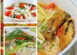 3 món bún dễ nấu cho bữa sáng