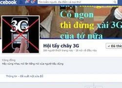 3G tăng giá, nhà mạng lừa dối, khách hàng tẩy chay