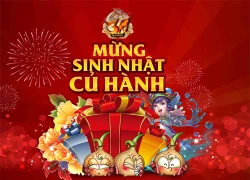 3Q Củ Hành &#8220;bạo tay&#8221; chi 1,5 tỷ cho tiệc sinh nhật 01 tuổi