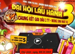 3Q Củ Hành mừng sinh nhật 01 tuổi bằng Đại Hội Lẩu Hành lần 03