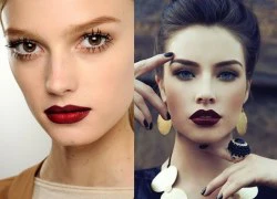 5 gam màu hot nhất make-up mùa đông 2013