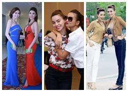 9 đôi bạn ăn mặc sành điệu nhất showbiz