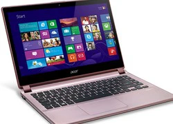 Acer tập trung vào dòng laptop 'chạm'