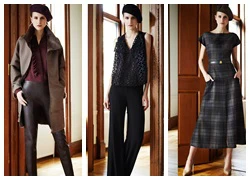 Akris Pre-Fall 2014: Âm hưởng cổ điển