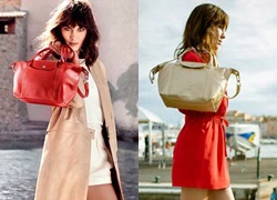 Alexa Chung - gương mặt đại diện mới của Longchamp