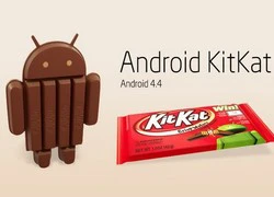 Android 4.4 KitKat vượt ngưỡng 1% người dùng Android