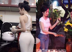 Angela Phương Trinh &#8220;cạch&#8221; scandal, chăm chỉ vào bếp, đi lễ chùa