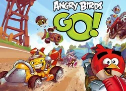 Angry Birds Go! - Angry Birds phiên bản chim đua xe chính thức ra mắt