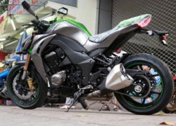 Ảnh Kawasaki Z1000 2014 đầu tiên ở Sài Gòn