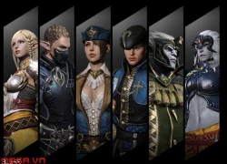 Áo giáp và thiết kế trang phục là điểm nhấn ấn tượng trong Bless Online