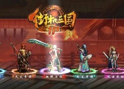 Arcade 3 Kingdoms - Tựa game vui nhộn đề tài Tam Quốc