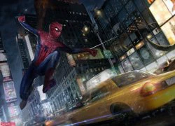 Artwork đậm chất hành động của The Amazing Spider-Man