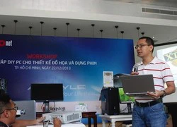 ASRock tổ chức buổi Workshop "Giải pháp DIY PC cho Thiết kế đồ họa và Dựng phim"