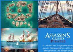 Assassins Creed:Priates tung ảnh screenshot trước giờ khai cuộc