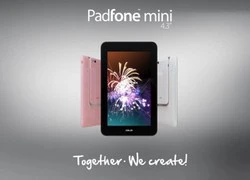 Asus chínhh thức trình làng Padfone Mini, giá chỉ 8,5 triệu đồng