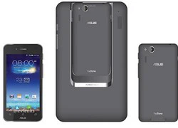 Asus giới thiệu điện thoại lai máy tính bảng cỡ nhỏ