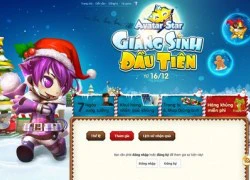 Avatar Star chiêu đãi game thủ &#8220;tiệc&#8221; Giáng sinh thịnh soạn