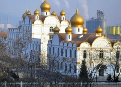 Bắc Kinh xây trụ sở "nhái" Điện Kremlin