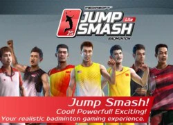 Badminton: Jump Smash, game cầu lông "siêu hay" trên di động