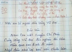 Bài thơ 9 điểm về Chí Phèo &#8211; Thị Nở có 1-0-2